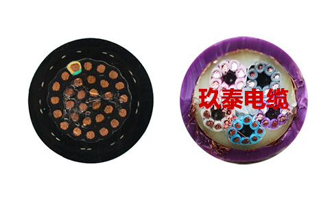 通過內部結構區(qū)分拖鏈電纜和普通電纜